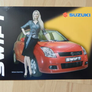 Catalogue Suzuki Swift présentation printemps 2005