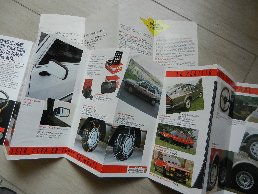 Catalogue Alfa Roméo Accessoires – Image 2