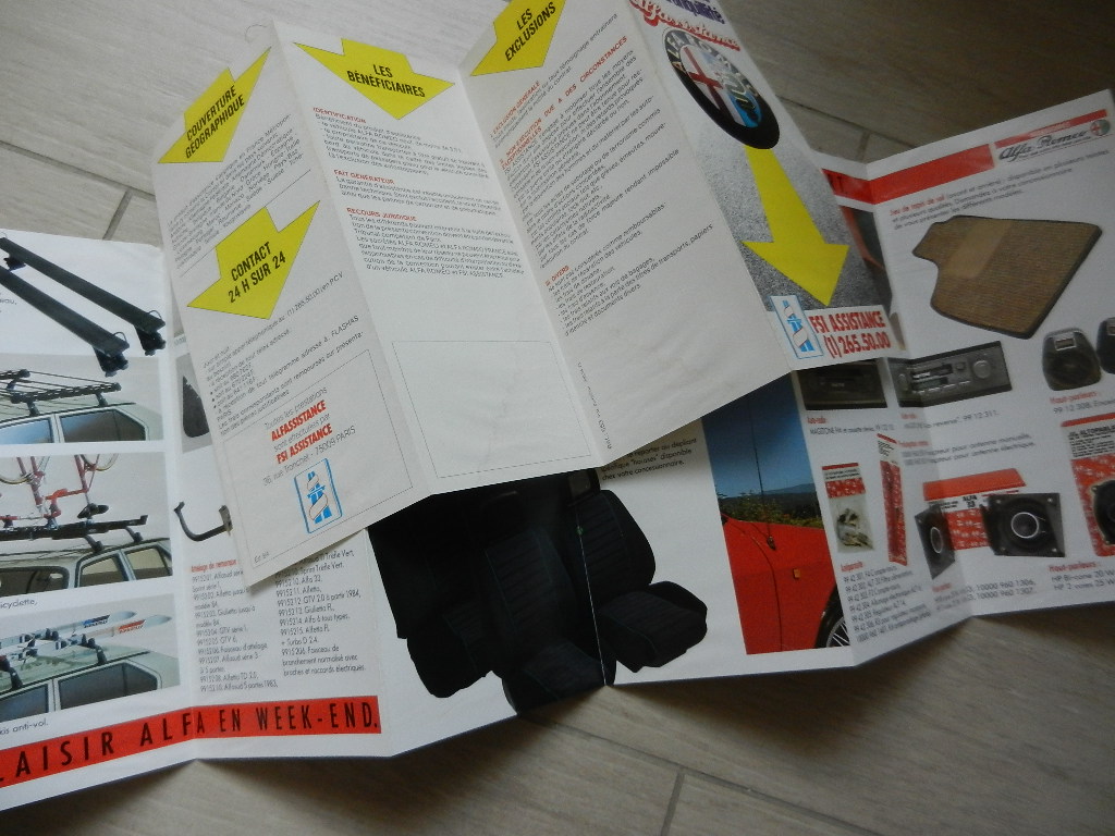 Catalogue Alfa Roméo Accessoires – Image 3
