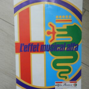 Catalogue Alfa Roméo Accessoires l'effet musical alfa