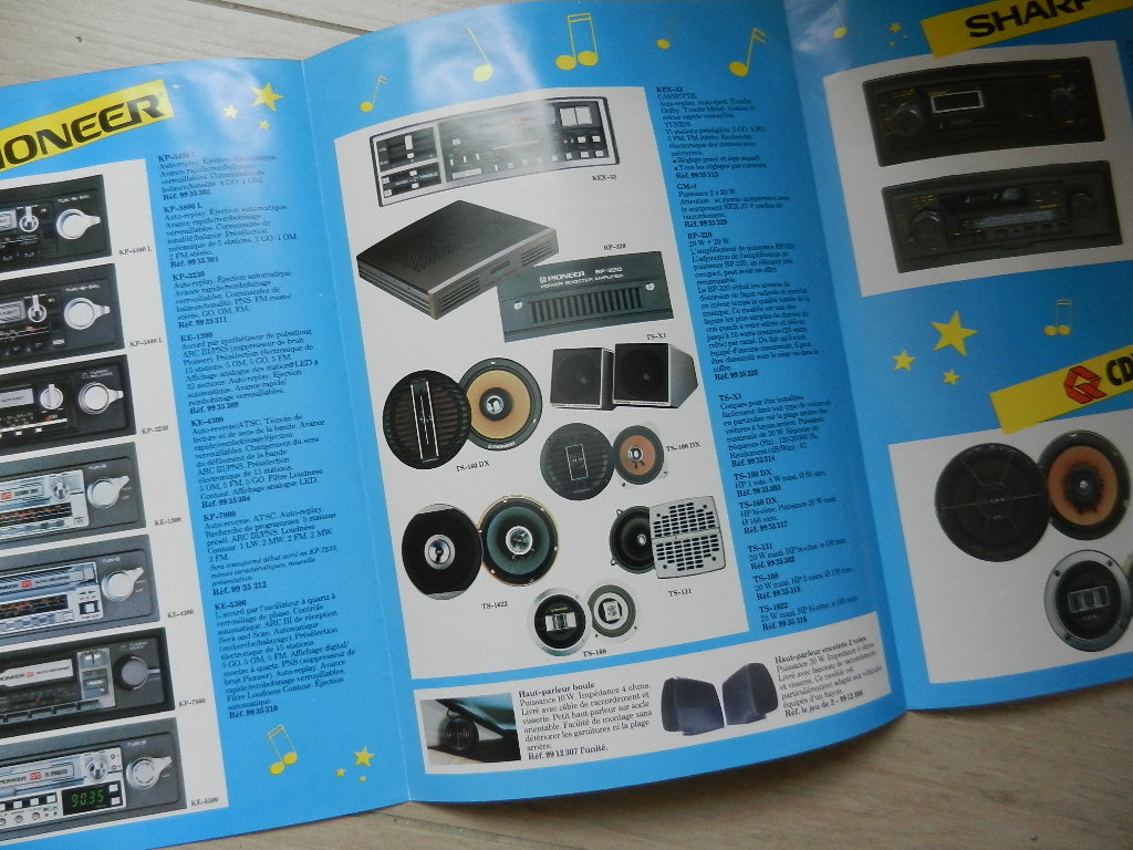 Catalogue Alfa Roméo Accessoires l'effet musical alfa – Image 2