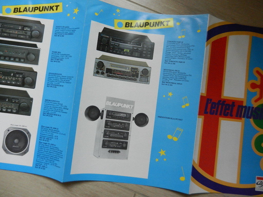 Catalogue Alfa Roméo Accessoires l'effet musical alfa – Image 3