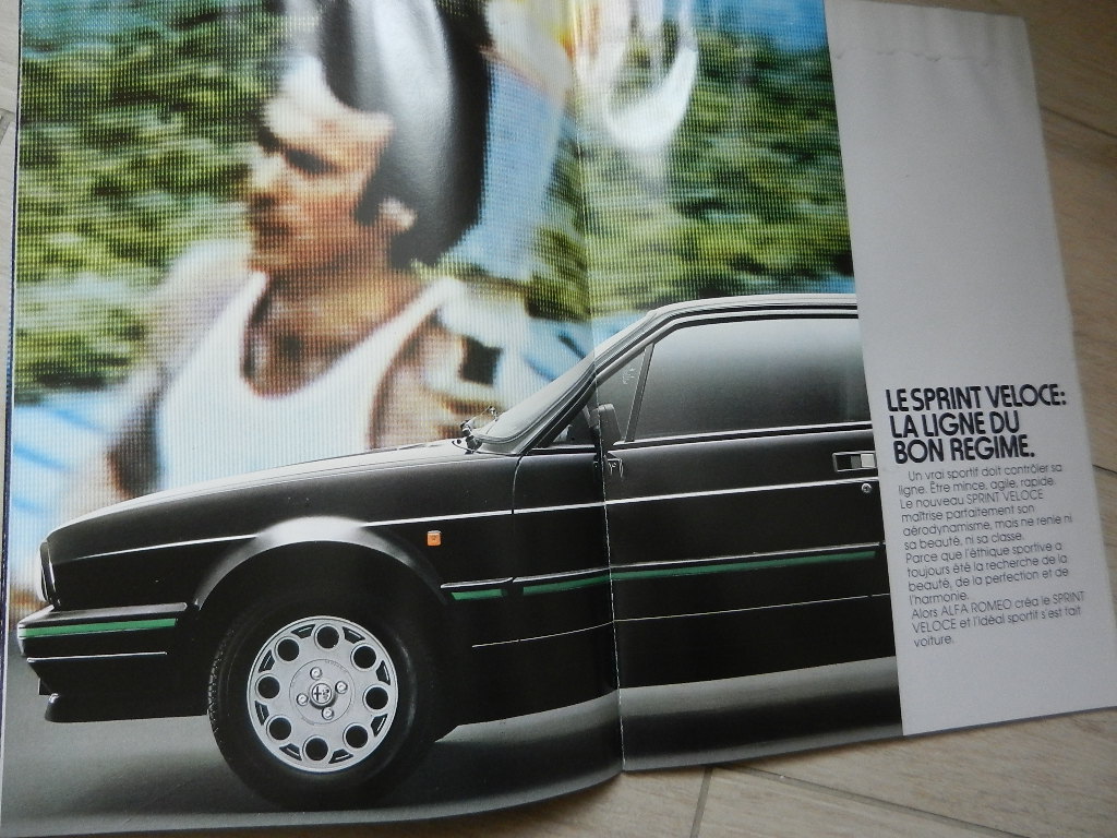 Catalogue Alfa Roméo Alfasud Sprint – Image 4
