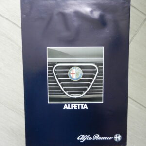 Catalogue Alfa Roméo Alfetta série 3