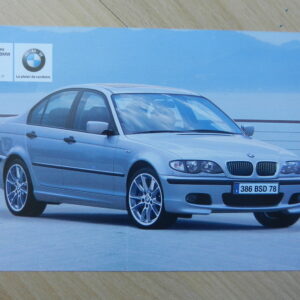 Catalogue BMW Accessoires d'origine Bmw série 3 E46 2004