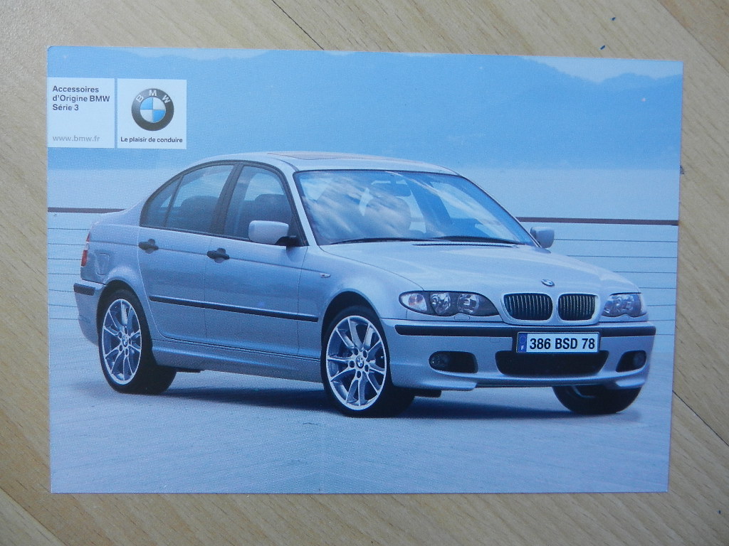 Catalogue BMW Accessoires d'origine Bmw série 3 E46 2004