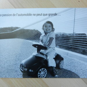Catalogue BMW invitation nouvelle concession BERNI S.A Troyes