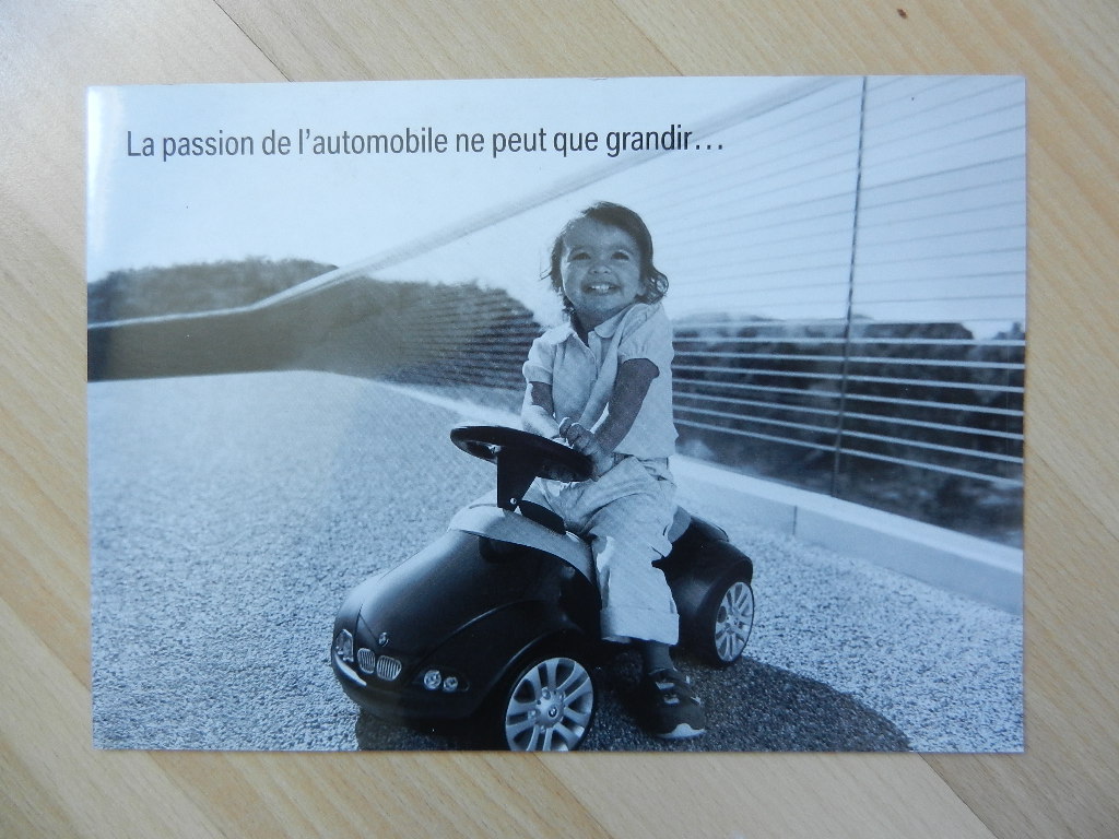 Catalogue BMW invitation nouvelle concession BERNI S.A Troyes
