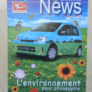 Catalogue Daihatsu News spécial mondial 2004 N°8