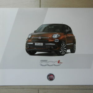Catalogue FIAT 500L 2016