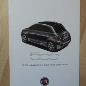 Catalogue Fiat 500 2013 - 04