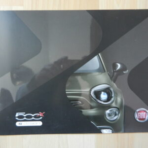 Catalogue FIAT 500X S-DESIGN 2017