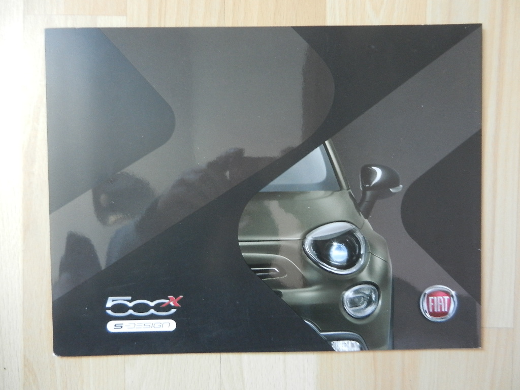 Catalogue FIAT 500X S-DESIGN 2017