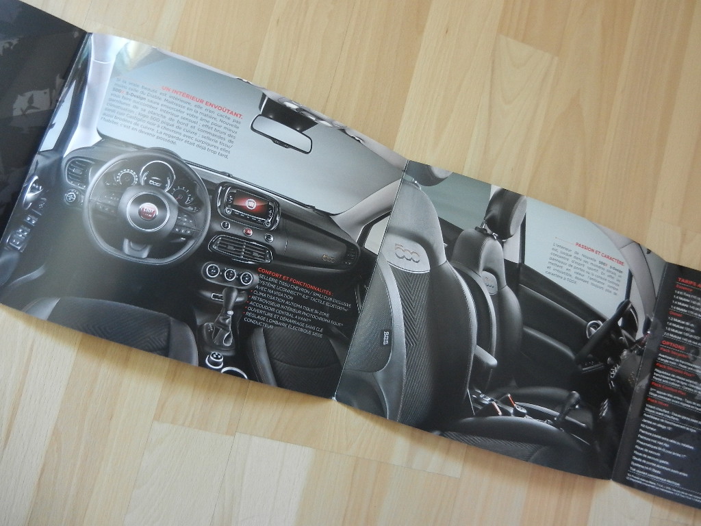 Catalogue FIAT 500X S-DESIGN 2017 – Image 2