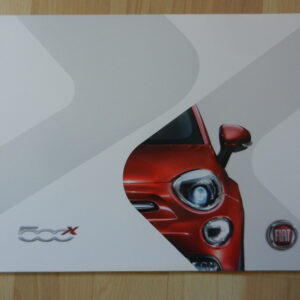 Catalogue FIAT 500X 2016