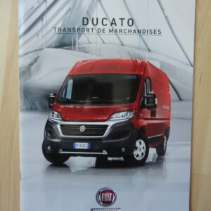 Catalogue FIAT Ducato 2017