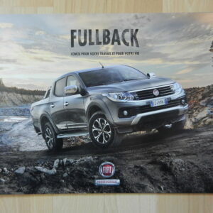 Catalogue FIAT Fullback 2017