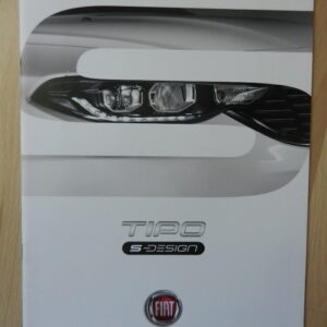 Catalogue FIAT Tipo S-DESIGN 2017