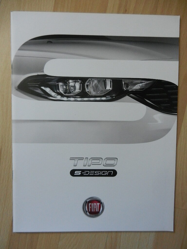 Catalogue FIAT Tipo S-DESIGN 2017