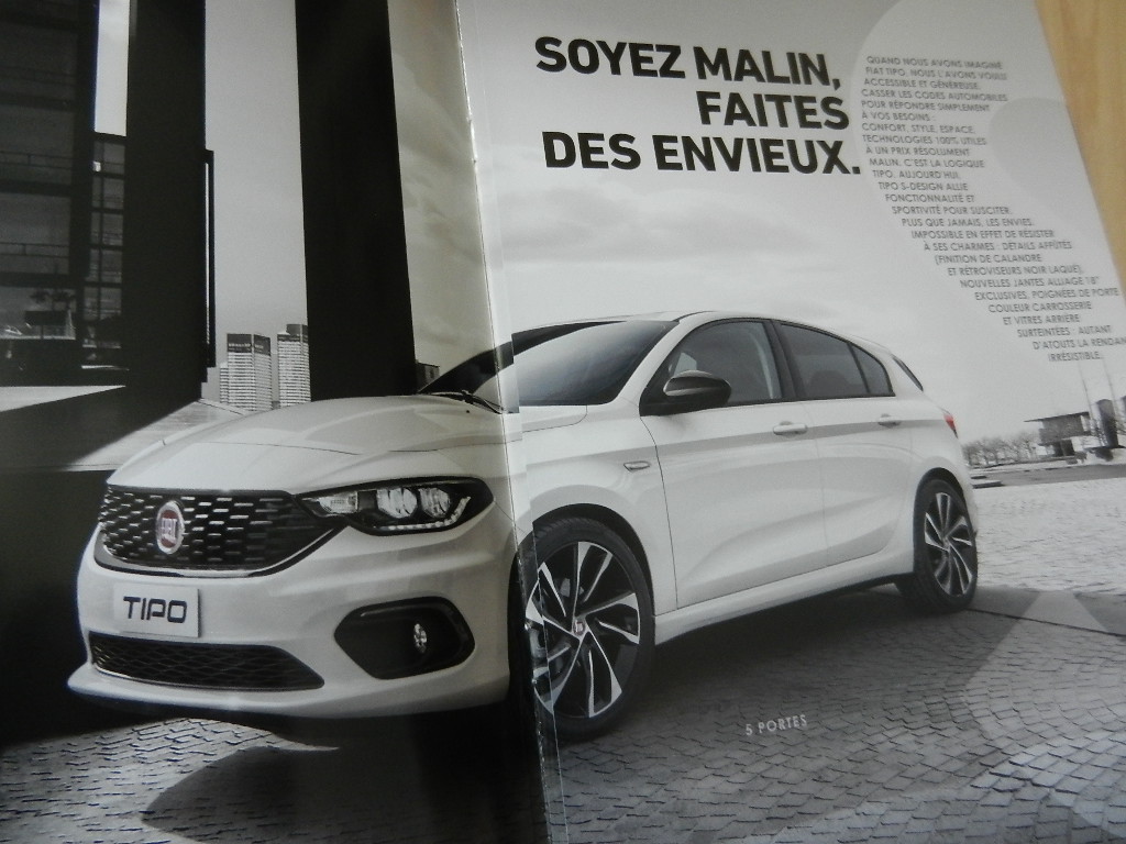 Catalogue FIAT Tipo S-DESIGN 2017 – Image 2