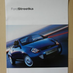Catalogue Ford Streetka 2005