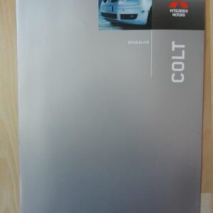 Catalogue Mitsubishi Colt 5 portes 2004