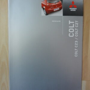 Catalogue Mitsubishi Colt CZ3 / Colt CZT 2004