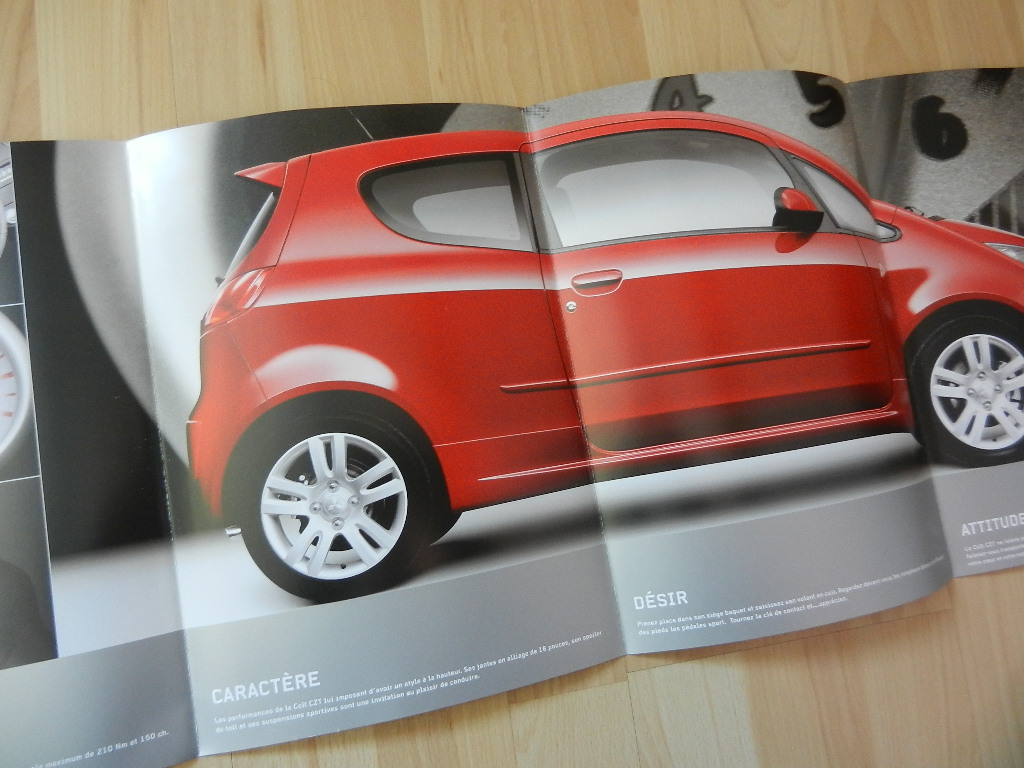 Catalogue Mitsubishi Colt CZ3 / Colt CZT 2004 – Image 2