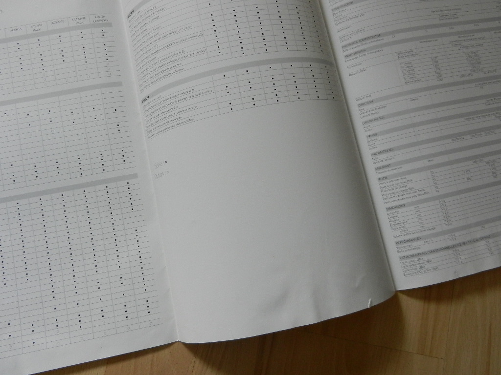 Catalogue Nissan Micra équipements et caractéristiques techniques 2004 – Image 2