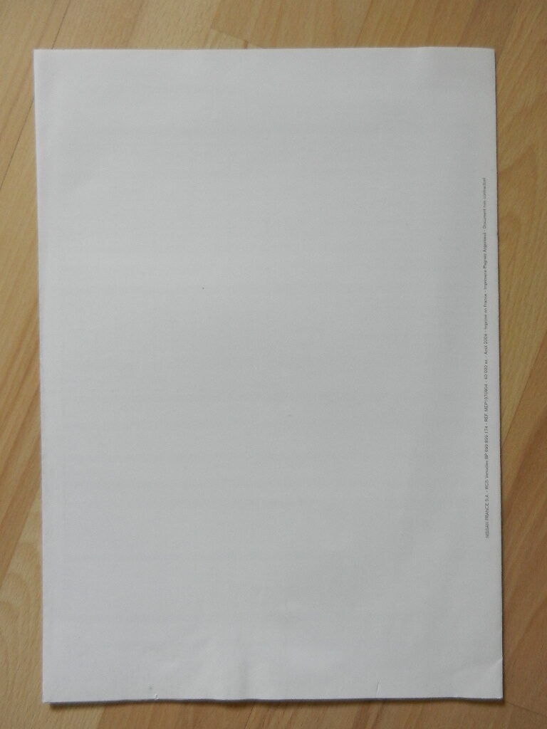 Catalogue Nissan Micra équipements et caractéristiques techniques 2004 – Image 3