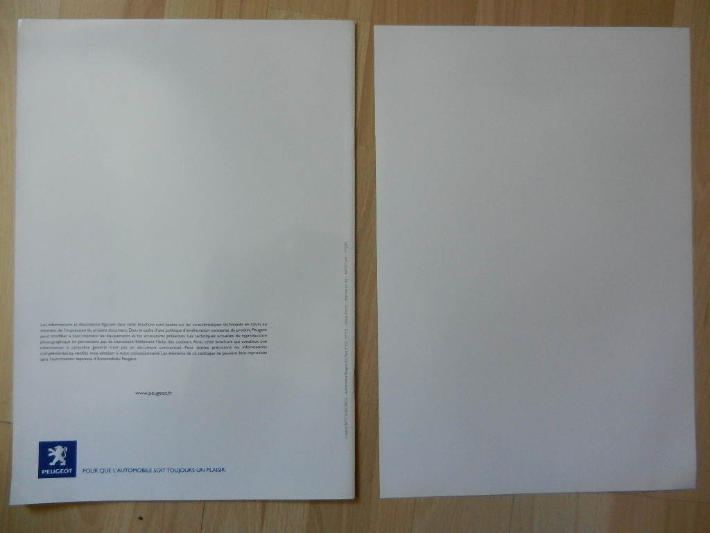 Catalogue Peugeot 307 CC accessoires 2003 – Image 3