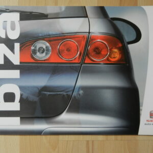 Catalogue SEAT Ibiza 2004