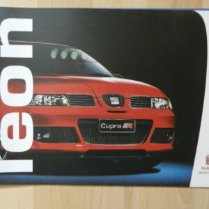 Catalogue SEAT Leon 2004