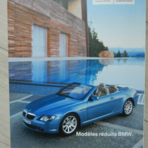 Catalogue BMW Modèles réduits Collection 2004 / 2005