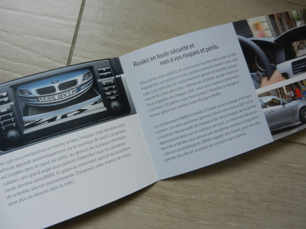 Catalogue BMW Accessoires Caméra avant / caméra de recul 2004 – Image 2