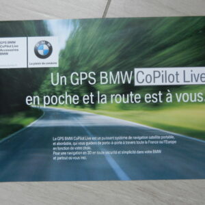 Catalogue BMW Accessoires GPS CoPilot Live 2004