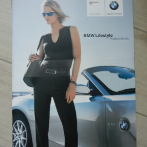 Catalogue BMW Lifestyle 2004