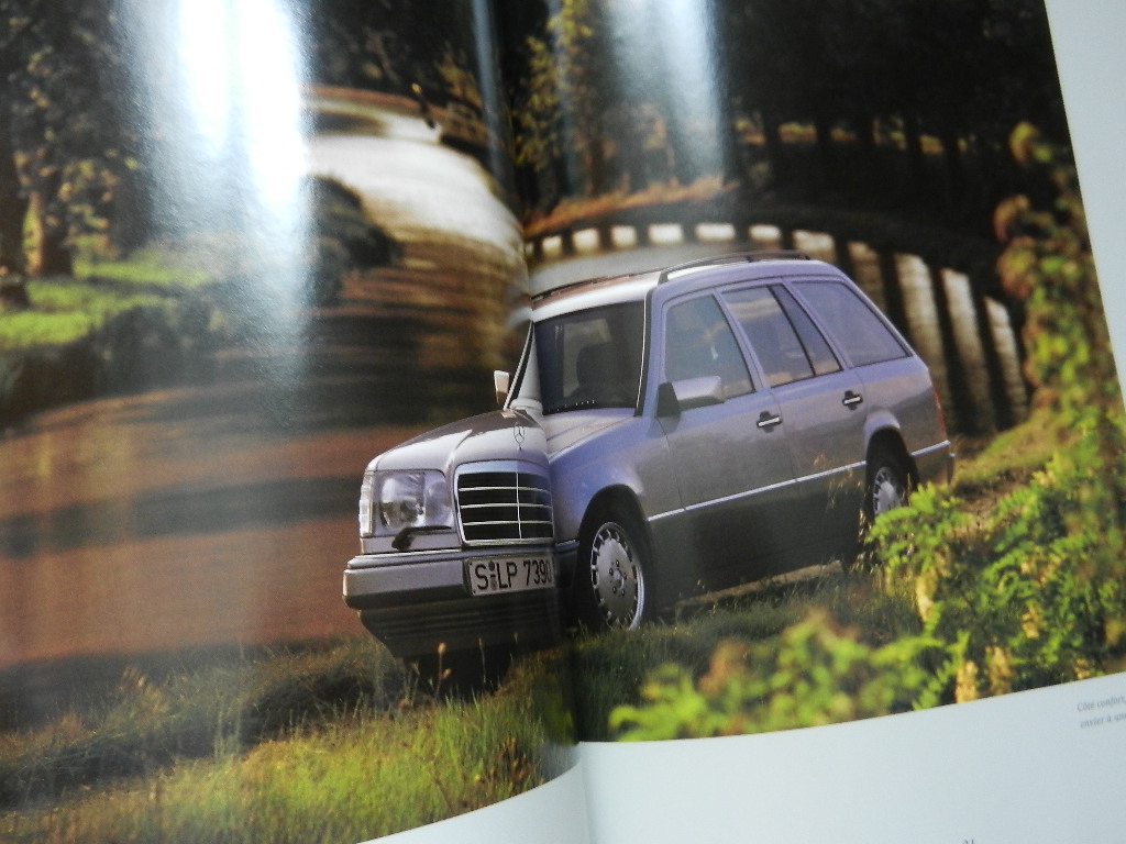 Catalogue les break E 200 – E 320 de Mercedes-Benz 1994 – Image 2