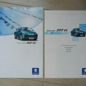 Catalogue Peugeot 307 CC 2005