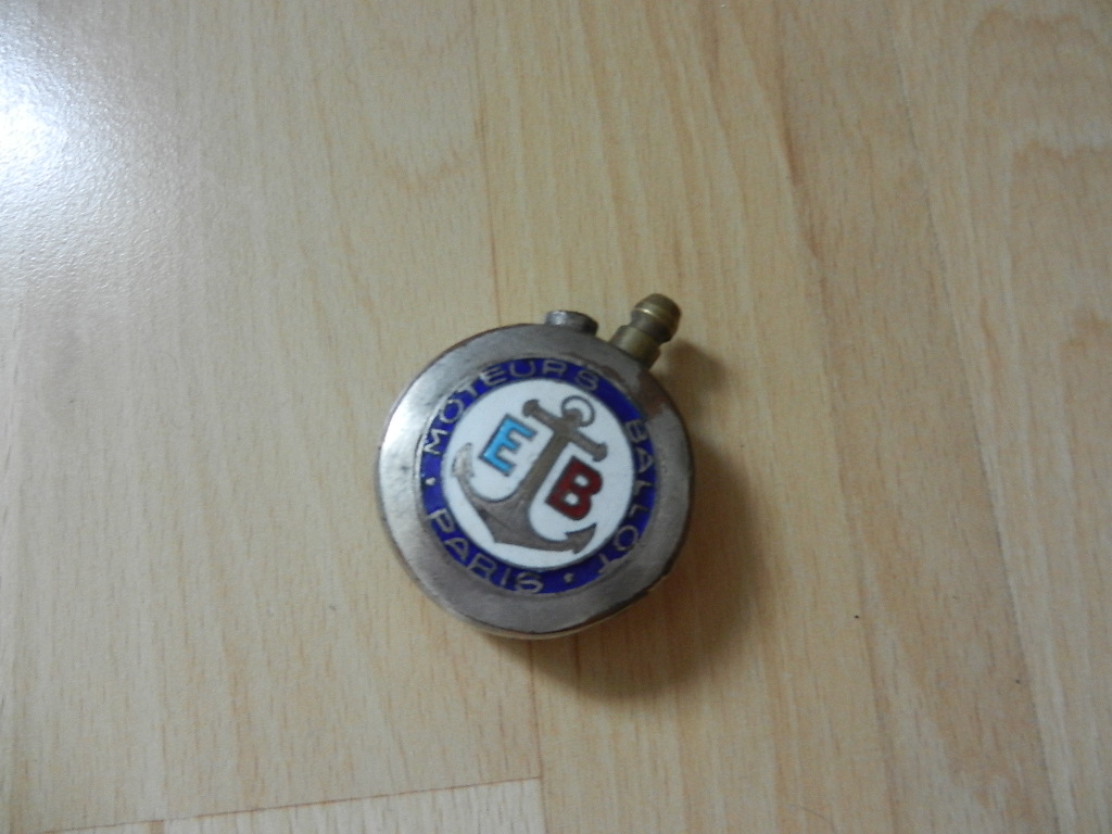 Briquet EB Automobile Moteur BALLOT Paris