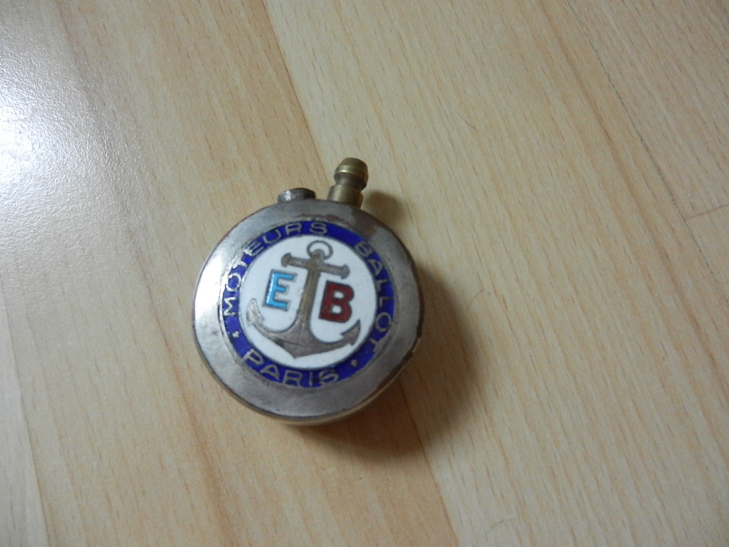 Briquet EB Automobile Moteur BALLOT Paris – Image 2
