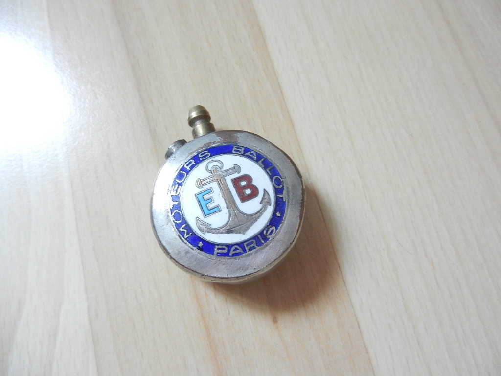Briquet EB Automobile Moteur BALLOT Paris – Image 3