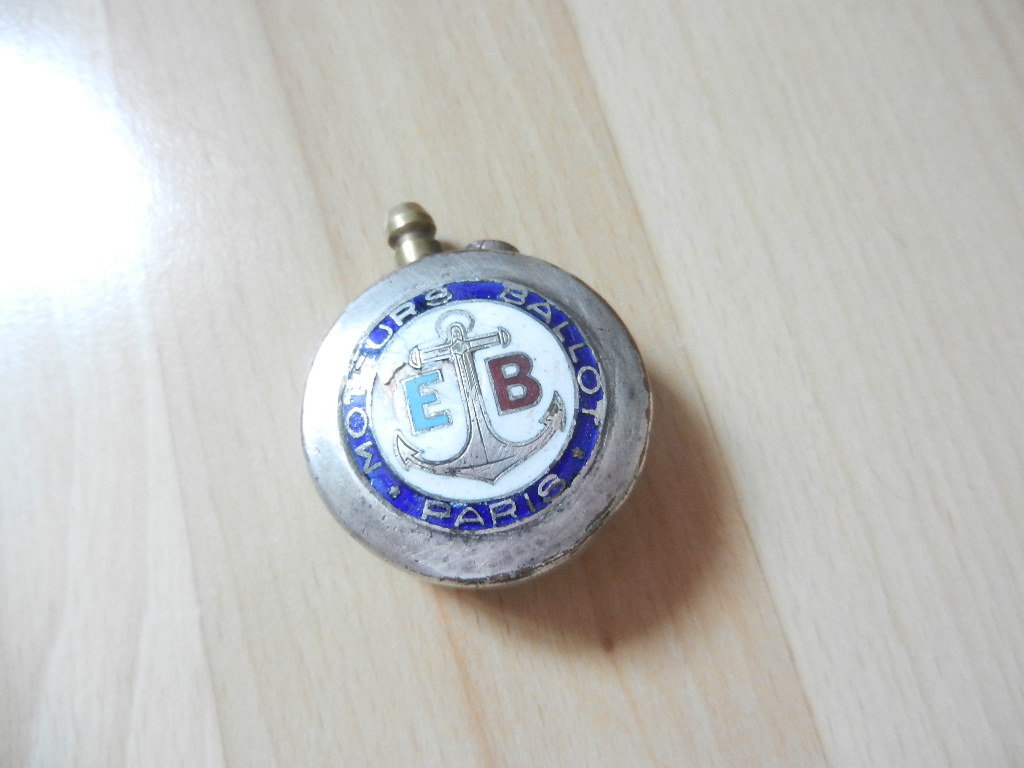 Briquet EB Automobile Moteur BALLOT Paris – Image 4
