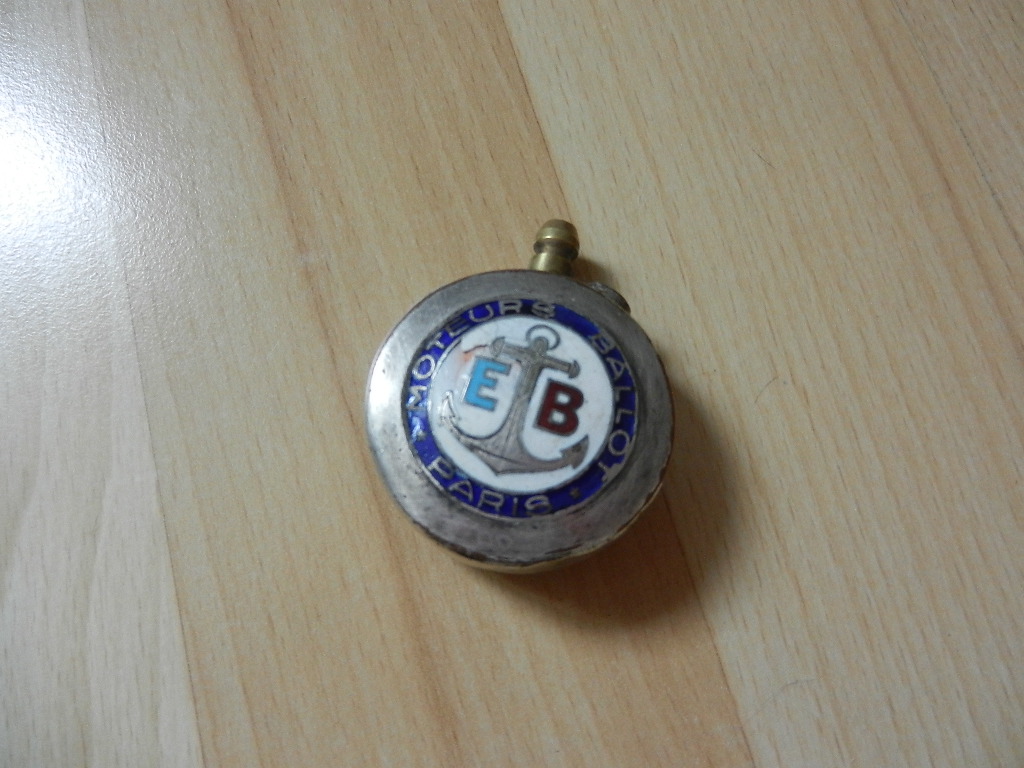 Briquet EB Automobile Moteur BALLOT Paris – Image 6