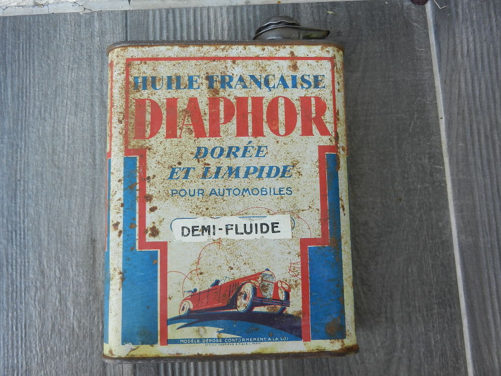 Bidon d'huile 2L Huile Française DIAPHOR Dorée et Limpide – Image 2