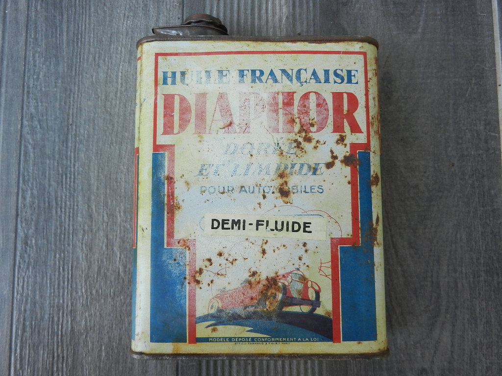 Bidon d'huile 2L Huile Française DIAPHOR Dorée et Limpide – Image 9