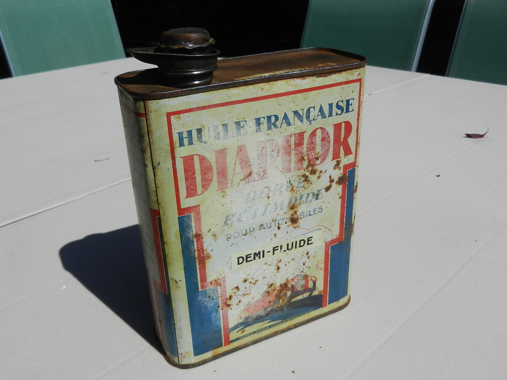 Bidon d'huile 2L Huile Française DIAPHOR Dorée et Limpide – Image 6
