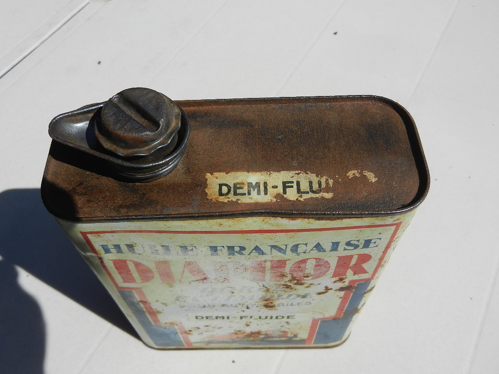 Bidon d'huile 2L Huile Française DIAPHOR Dorée et Limpide – Image 5