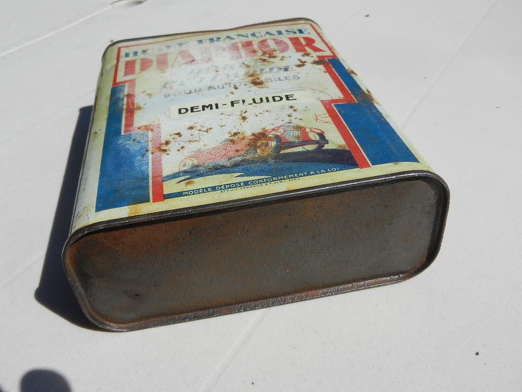 Bidon d'huile 2L Huile Française DIAPHOR Dorée et Limpide – Image 4