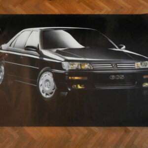 Affiche Peugeot 604 SV24